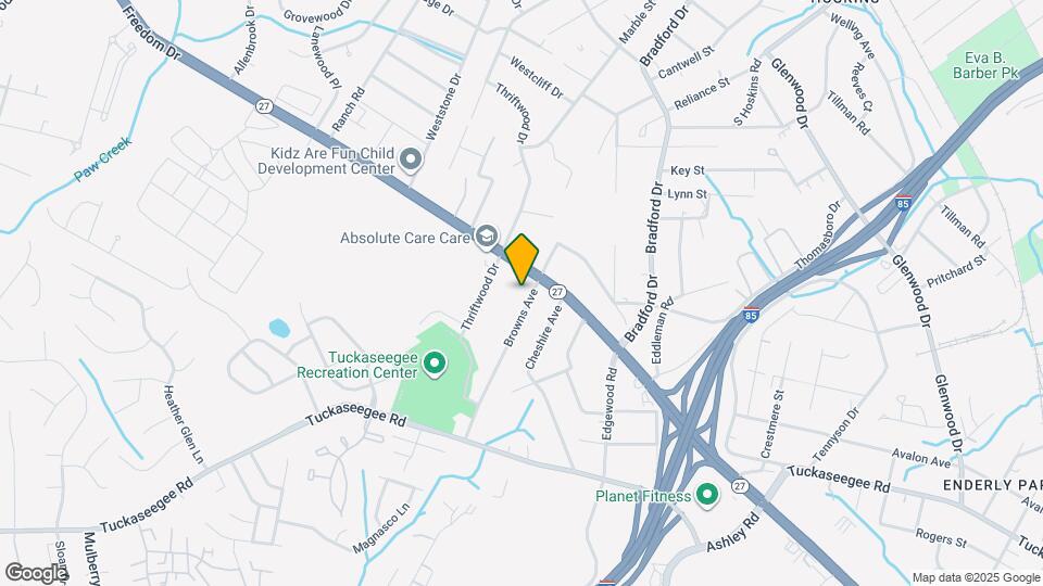 1522 Browns Ave Map and Location Details