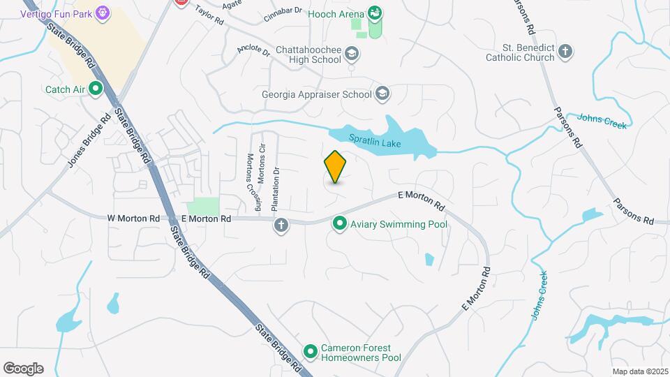 10920 Donamere Dr Map and Location Details