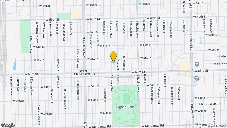 6211 S Loomis Blvd Map and Location Details