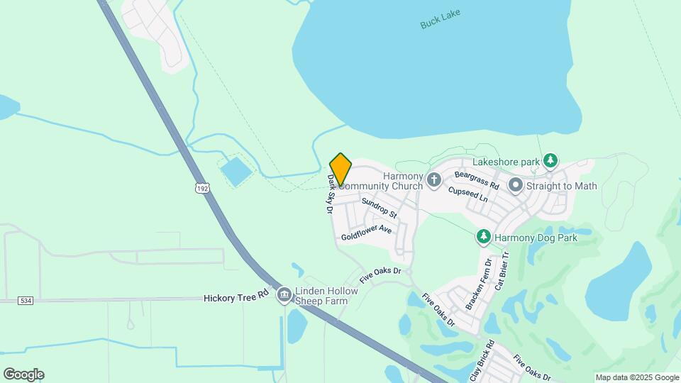 6804 Butterfly Dr Map and Location Details