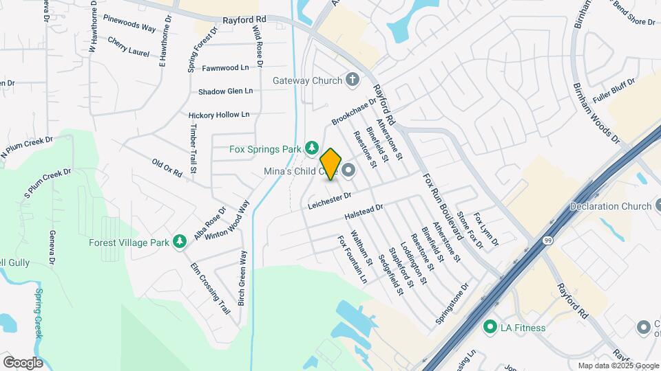29314 Waltham St Map and Location Details