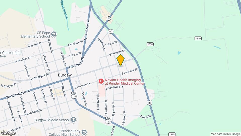 810 Bolick Rd Map and Location Details