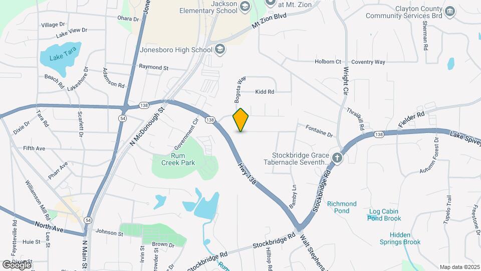 1519 Kon-Tiki Ln Map and Location Details