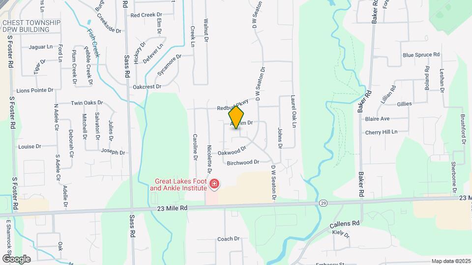 32968 Antrim Dr Map and Location Details