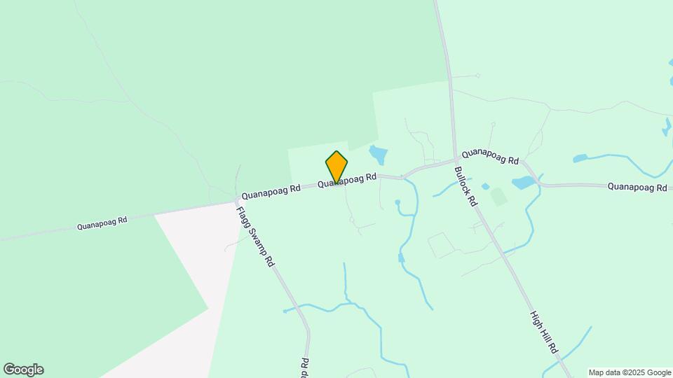 163 Quanapoag Rd Map and Location Details