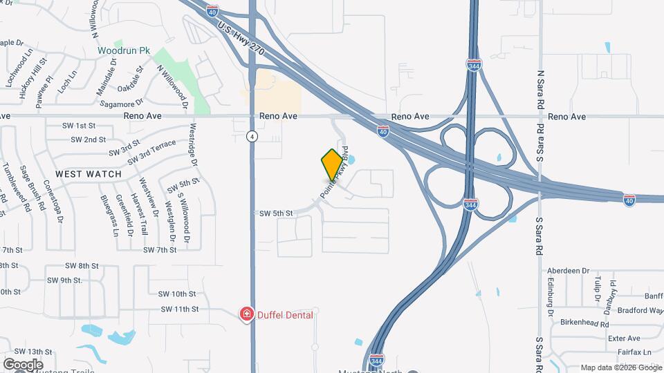 Highlandpointe Apartments and Nearby Yukon Apartments For Rent Yukon, OK