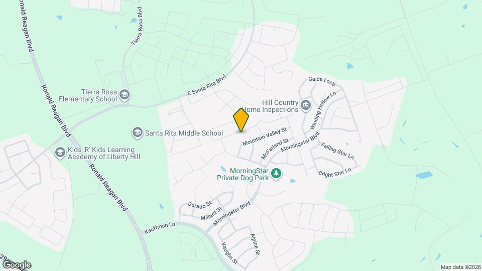 252 Los Olives Ln Map and Location Details