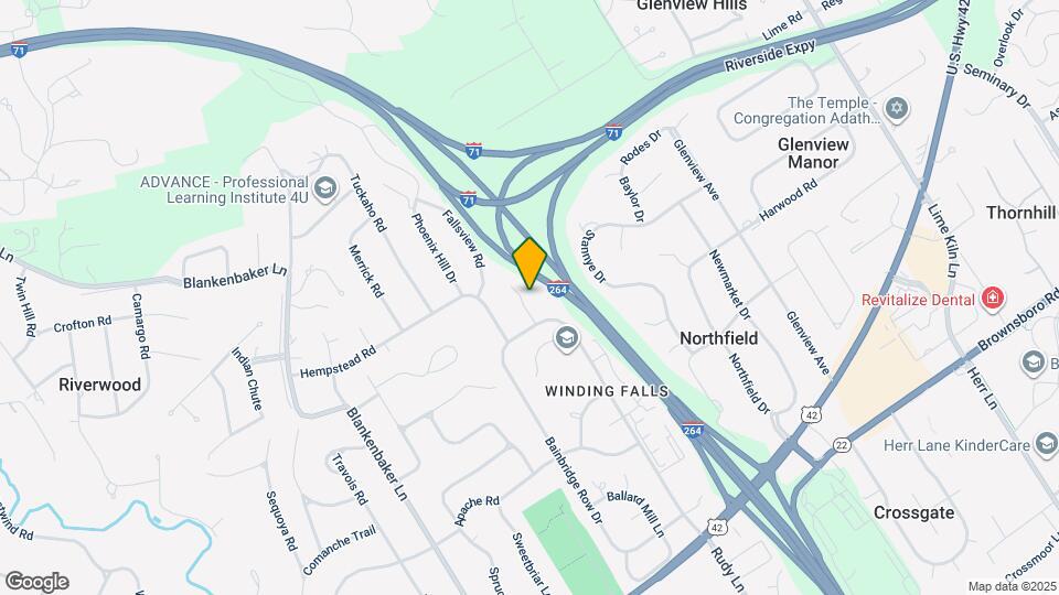 2205 Bell Tavern Ct Map and Location Details