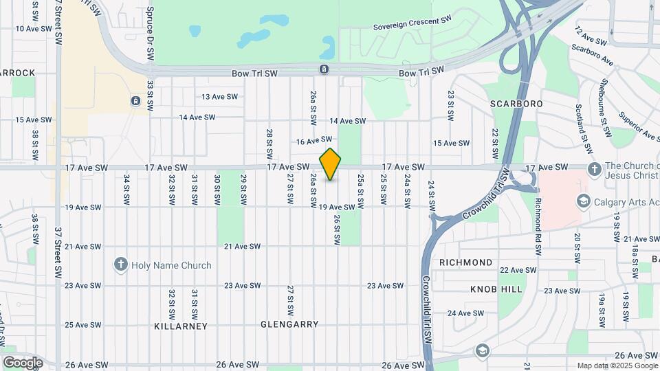 1915 26 St Map and Location Details