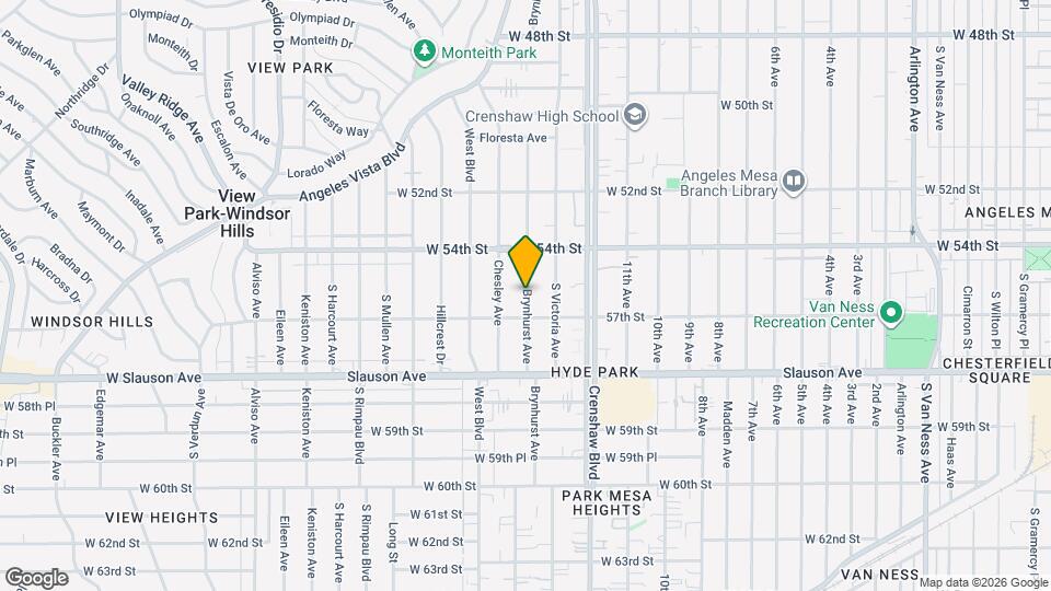 5451 Brynhurst Ave, Unit 5451 Brynhurst Ave. Map and Location Details