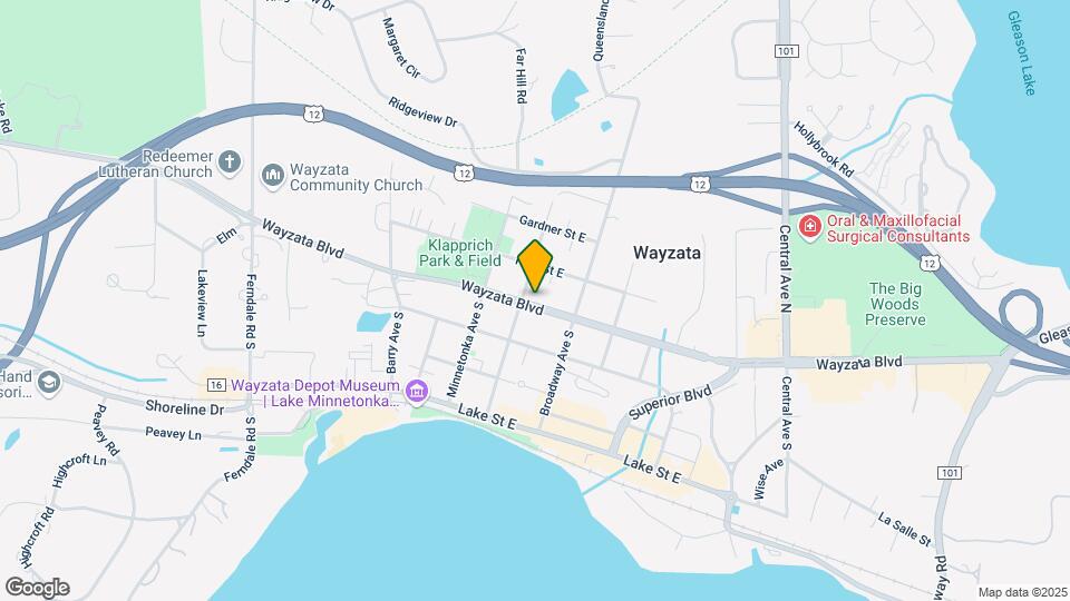 613 Wayzata Blvd E Map and Location Details
