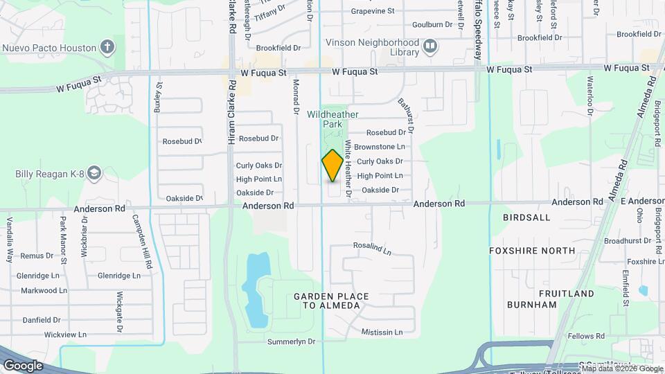 15115 Lance Cir Map and Location Details