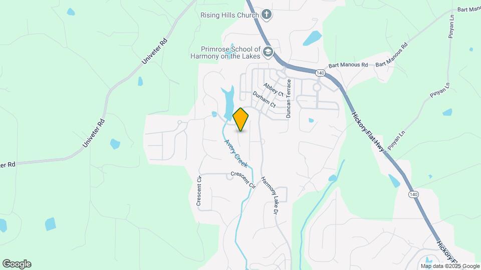 207 Reserve Crossing Mapa y Detalles de la Ubicación