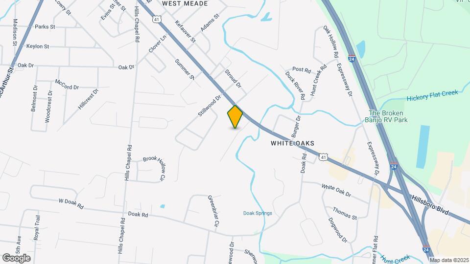 94 Creek Wood Rd Map and Location Details