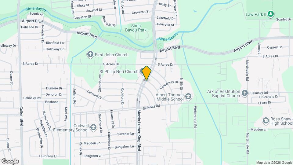 5502 Elm Tree Dr Map and Location Details