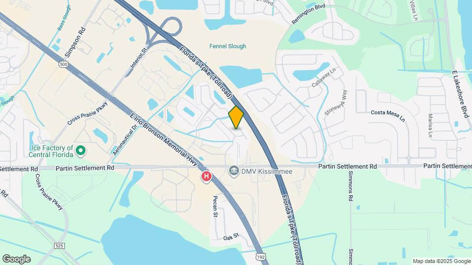 1053 Chalcedony St Map and Location Details