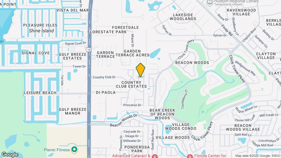 12814 Kings Manor Ave Map and Location Details