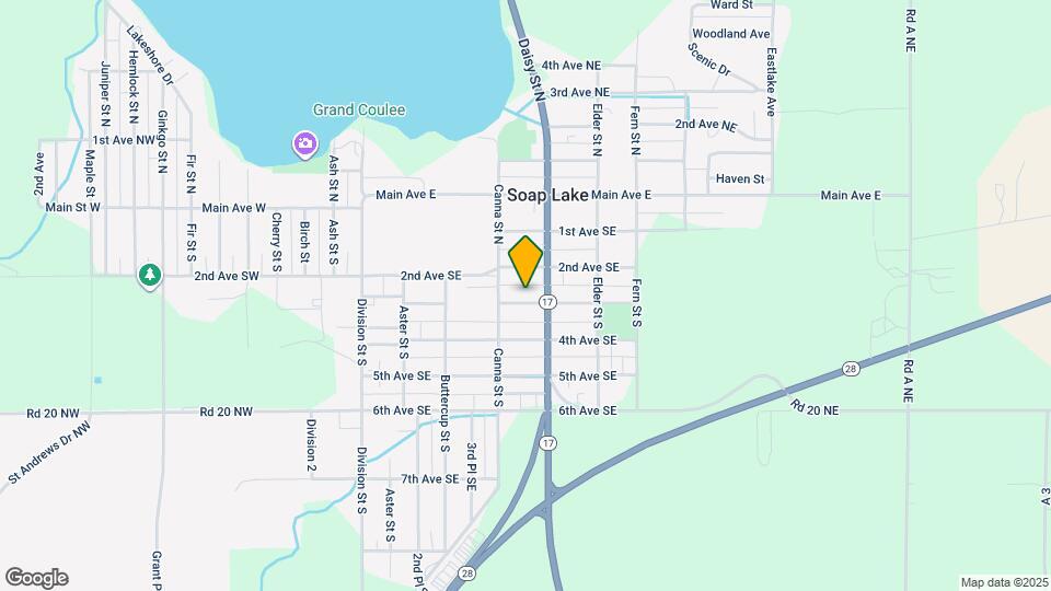 326 3rd Ave SE Map and Location Details