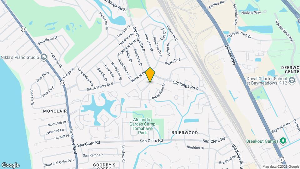 8140 Sutton Pl N Map and Location Details