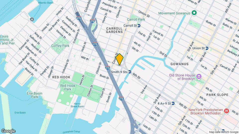 200 W 9th St Mapa y Detalles de la Ubicación