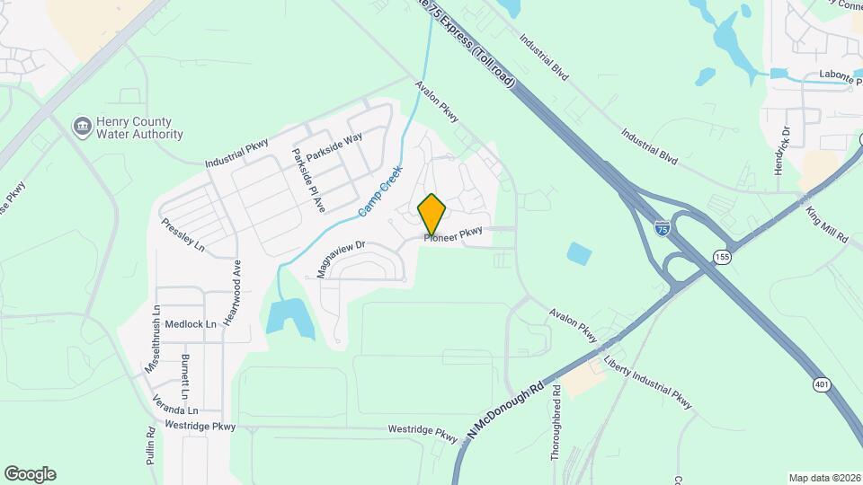 5051 Pioneer Pkwy Mapa y Detalles de la Ubicación