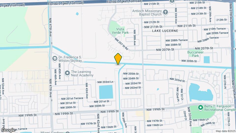 3941 NW 207th Dr Map and Location Details