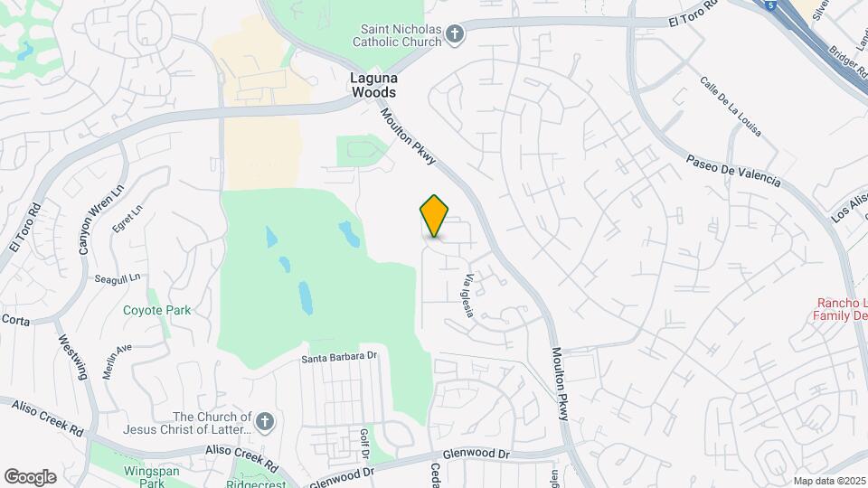 23376 Via San Miguel Map and Location Details