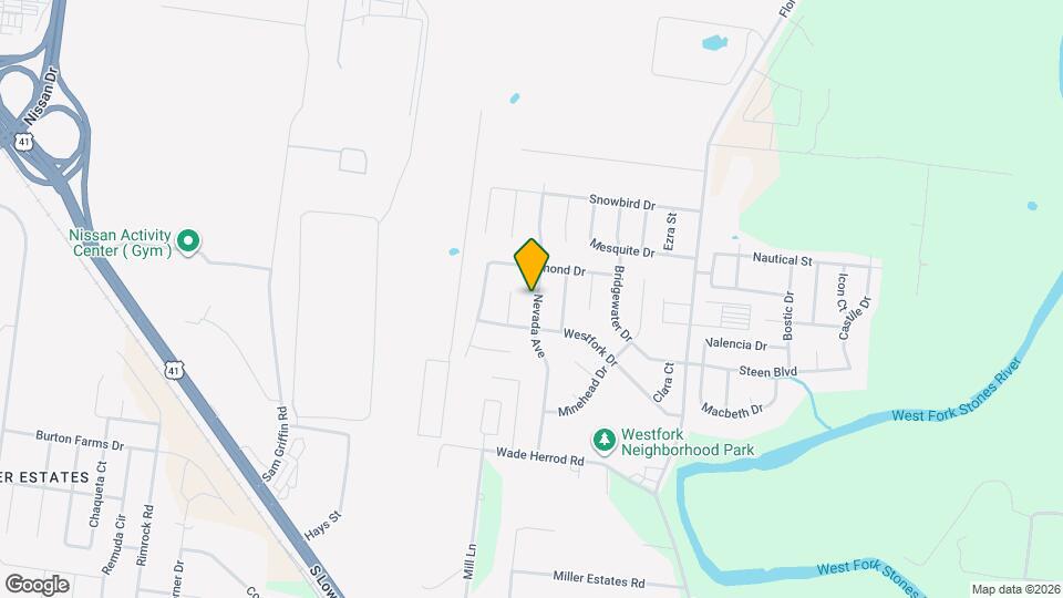 10007 Nevada Ave Map and Location Details