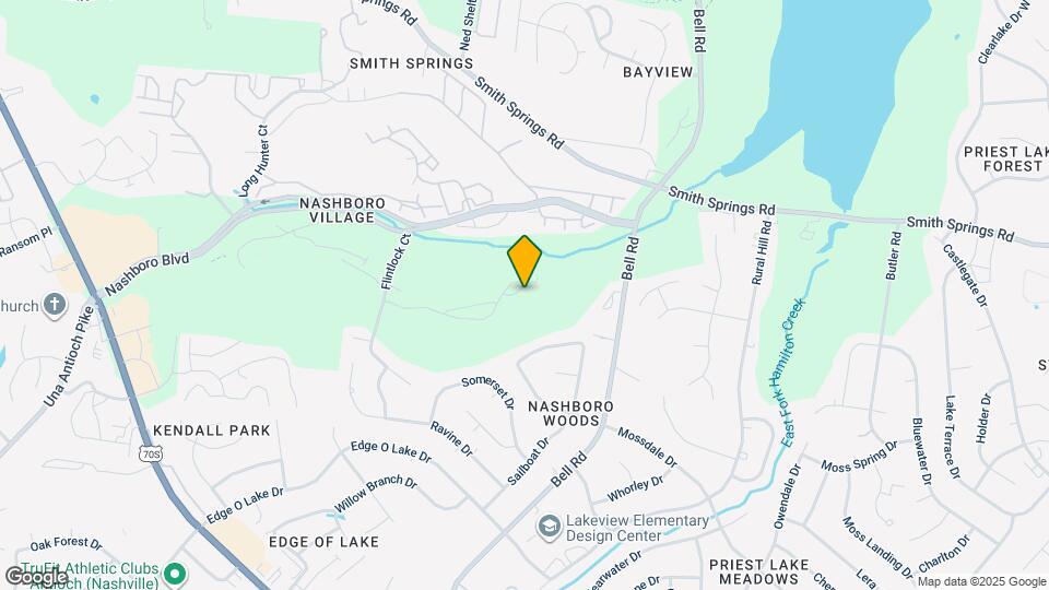 580 Flintlock Ct Map and Location Details