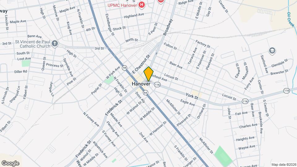 11 York St Apartments and Nearby Hanover Apartments For Rent Hanover, PA