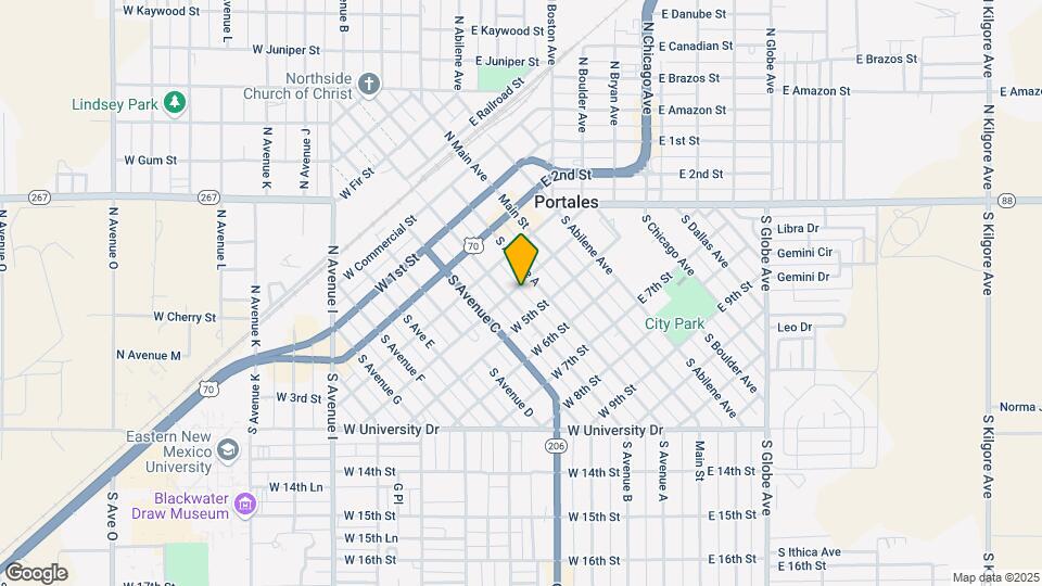 213 W 4th St Map and Location Details