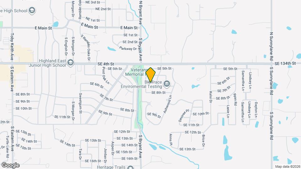 2008 SE 7th Ct Map and Location Details