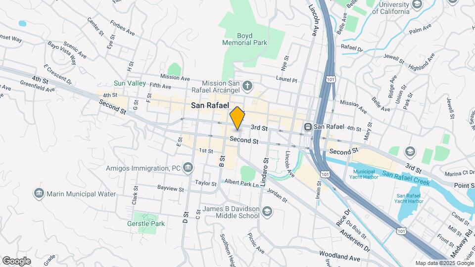 809 A St Apartments and Nearby San Rafael Apartments For Rent San Rafael, CA