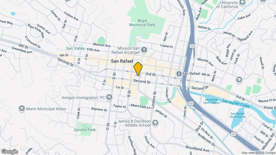 809 A St, Unit 809 A Street #2 Map and Location Details