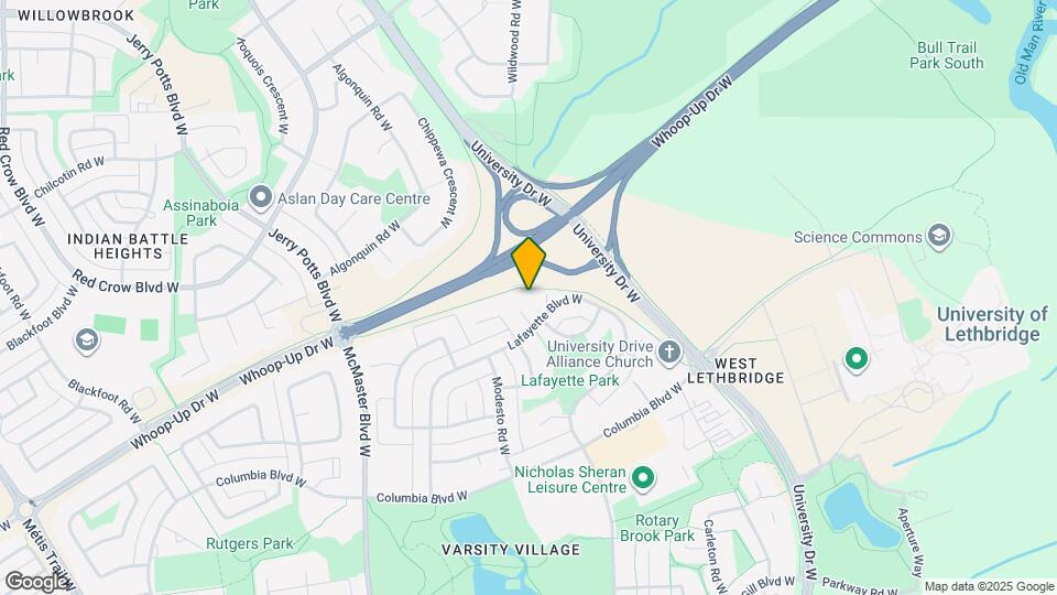 115 Lafayette Blvd W Map and Location Details