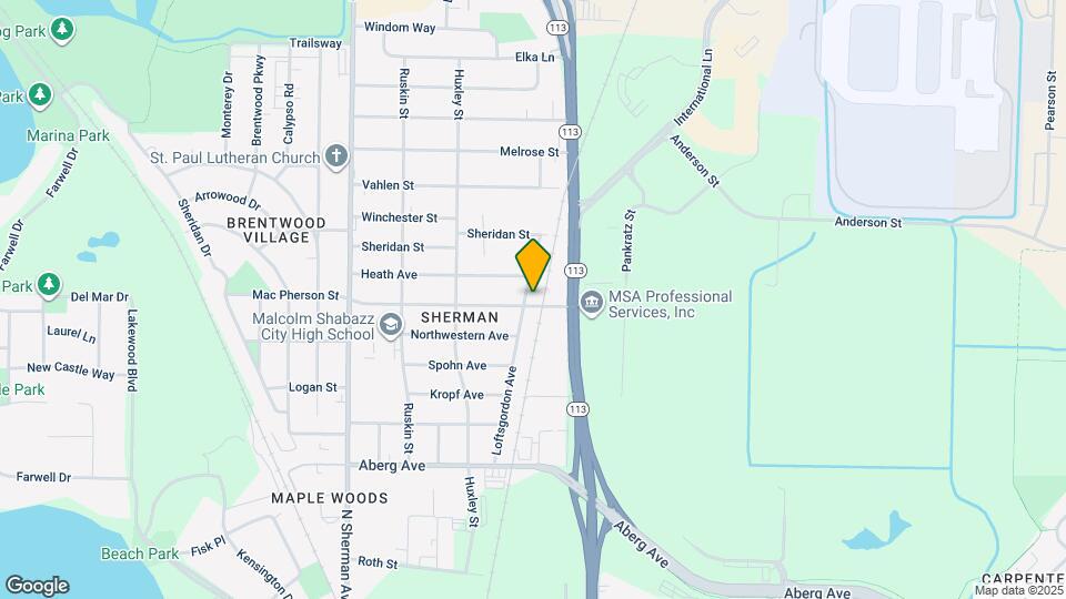 1801 Loftsgordon Ave, Unit 1801 Loftsgordon Ave Mapa y Detalles de la Ubicación