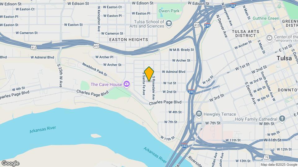 1415 W 1st St, Unit 3 Mapa y Detalles de la Ubicación