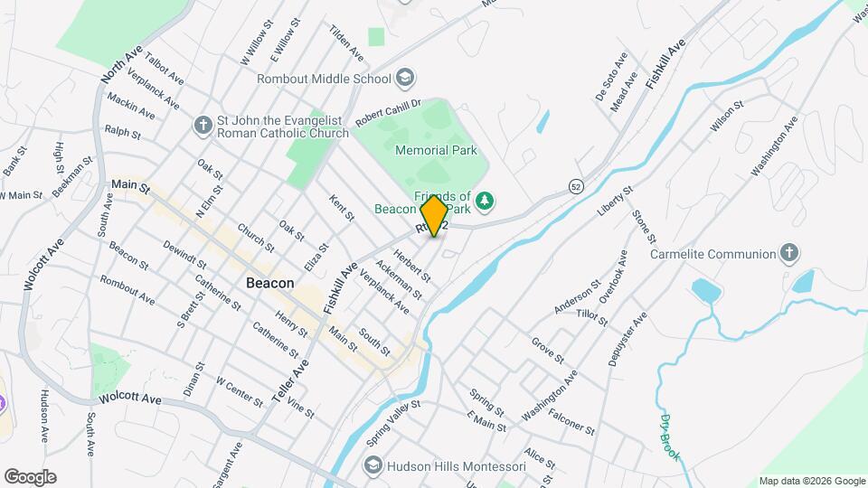 20 Blackburn Ave Mapa y Detalles de la Ubicación