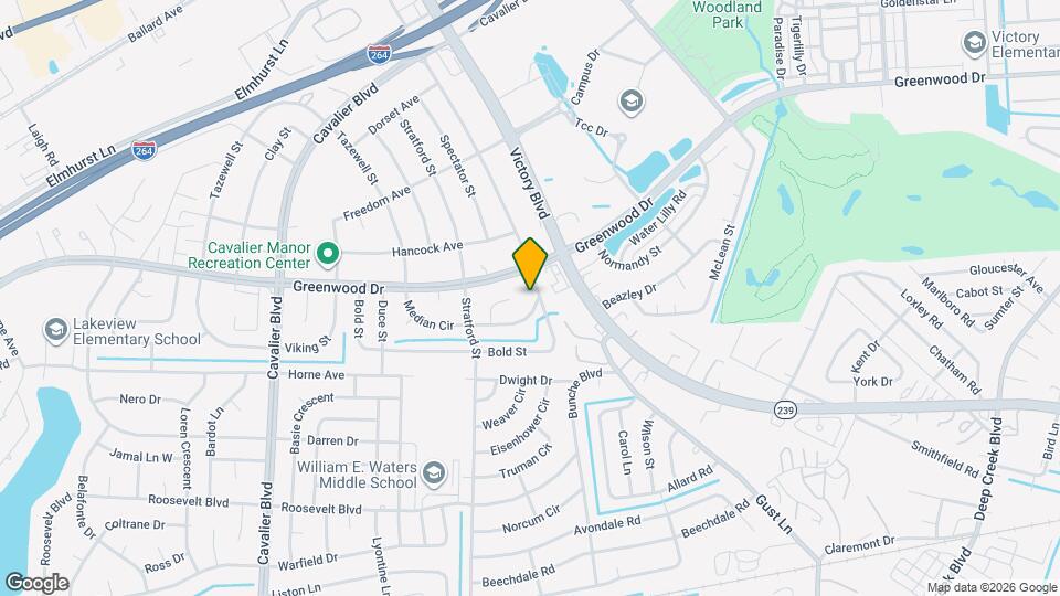 106 Median Cir Map and Location Details