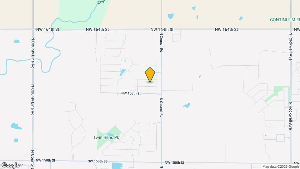 8017 NW 159th St Map and Location Details