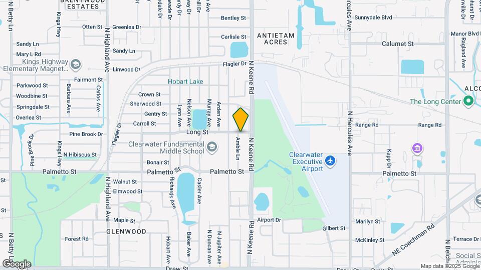 1209 Amble Ln Map and Location Details