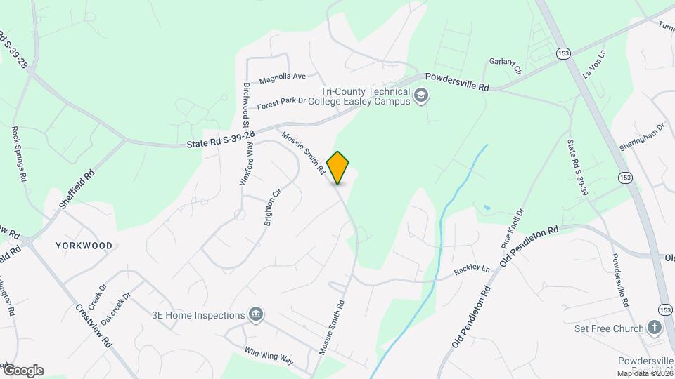 175 Mossie Smith Rd Map and Location Details