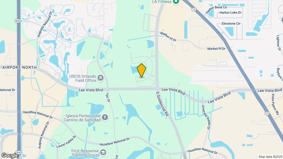 6630 S Goldenrod Rd Map and Location Details