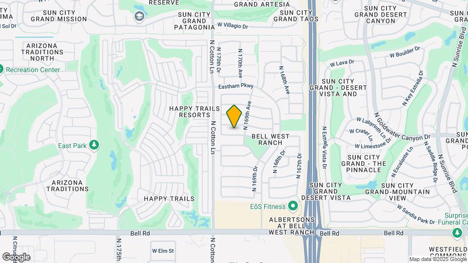 16950 W Nottingham Way Map and Location Details