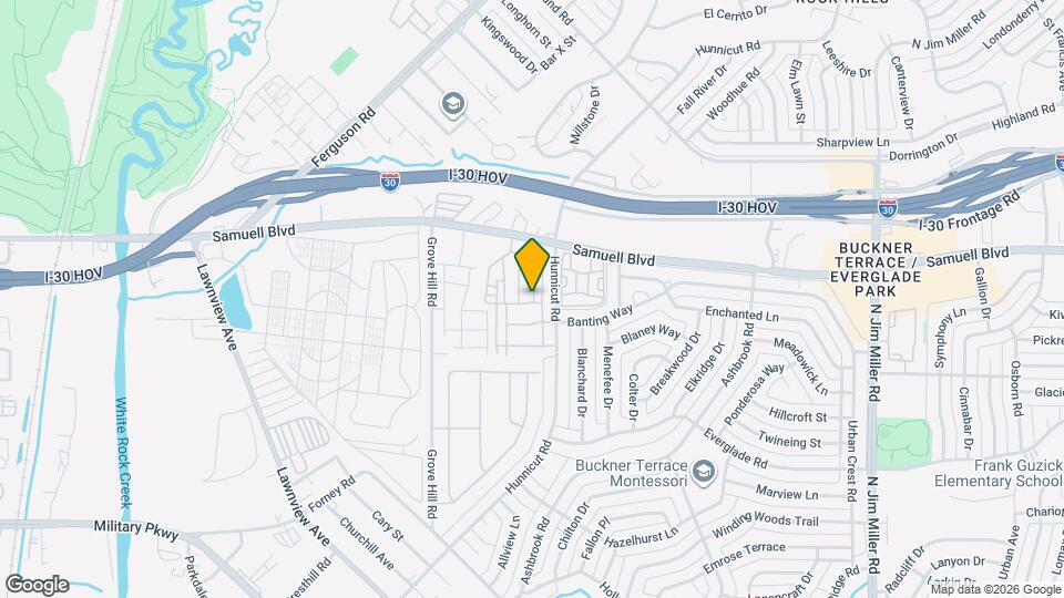 7503 Millingston Rd Map and Location Details