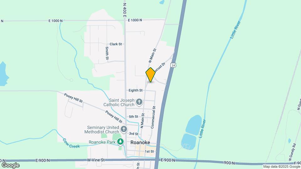 882 Locust Dr Map and Location Details