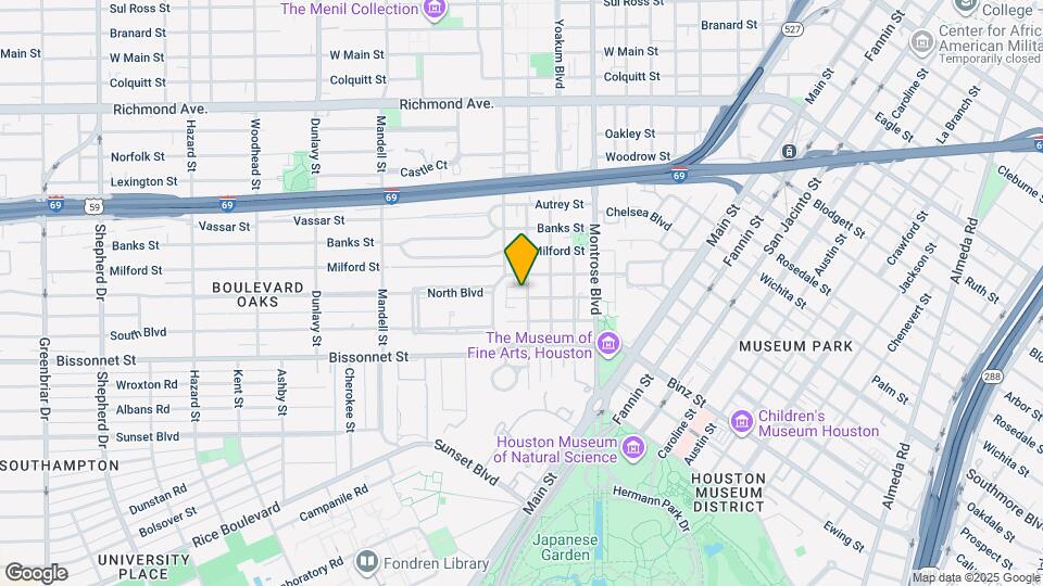 1204 Bartlett St Map and Location Details