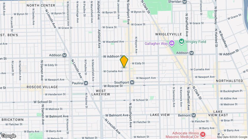 3505 N Janssen Ave Map and Location Details