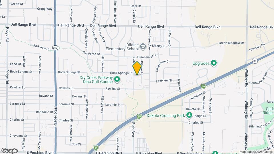 5006 Crews Ct Map and Location Details