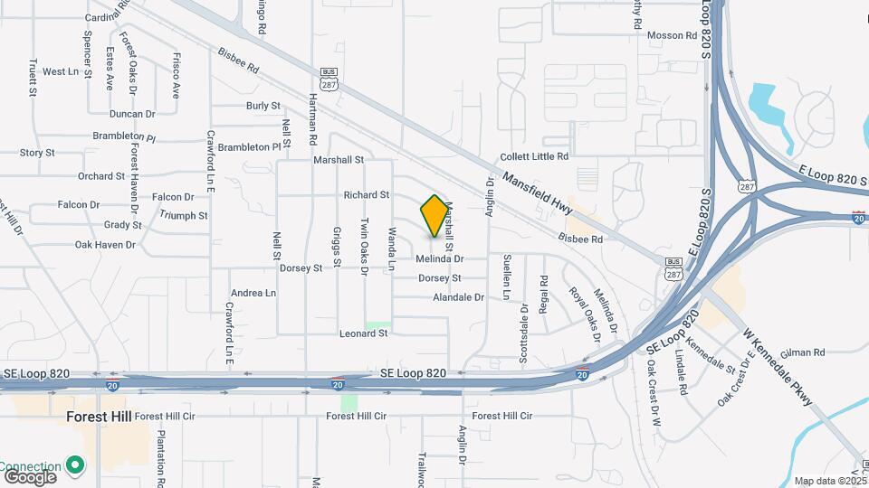 4749 Forest Wood Dr Map and Location Details